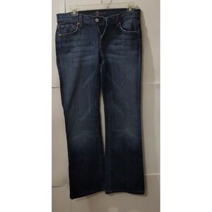 7 For All Mankind Jean Women's Boot Cut, Size 27
